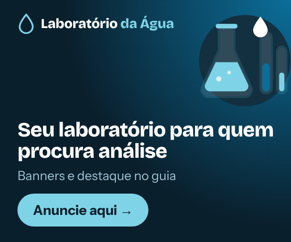 Anuncie no Laboratório da Água: seu laboratório na frente de quem procura análise de água